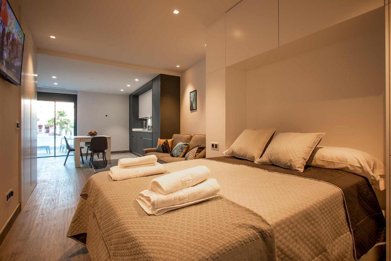 Apartamentos en Plaza de España Recién construidos Nerja Esterno foto