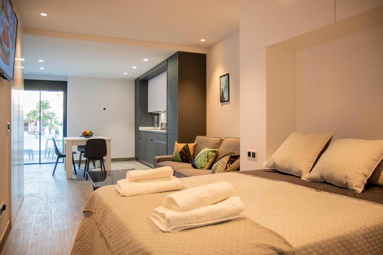 Apartamentos en Plaza de España Recién construidos Nerja Esterno foto