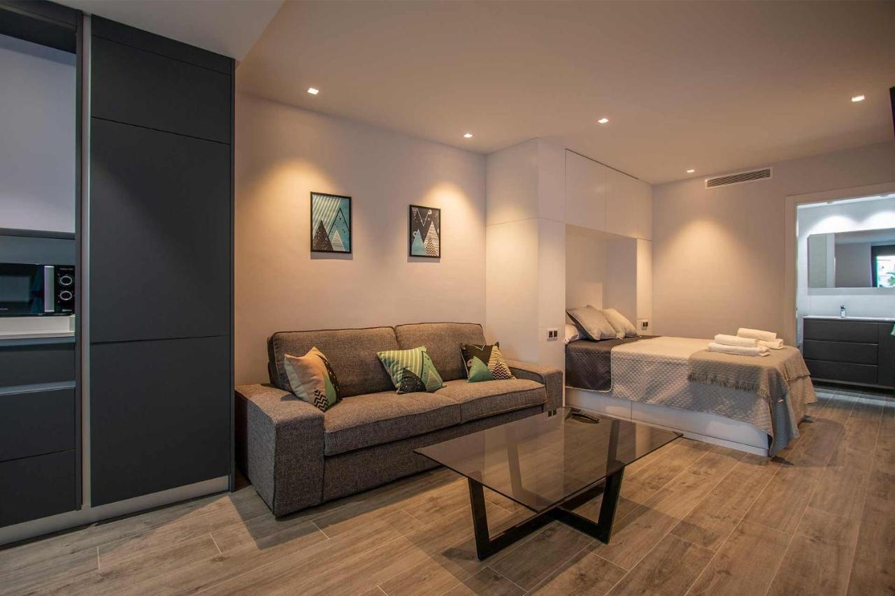 Apartamentos en Plaza de España Recién construidos Nerja Esterno foto