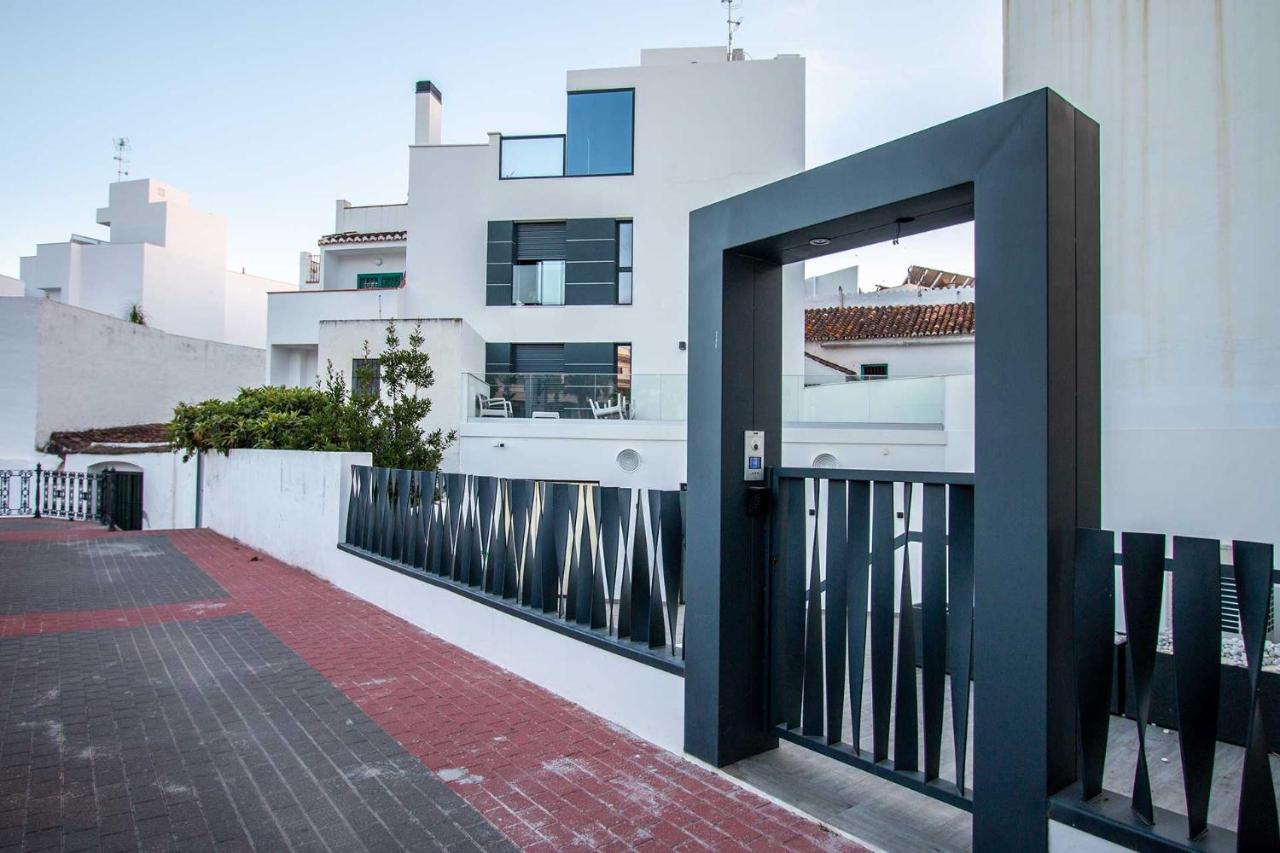 Apartamentos en Plaza de España Recién construidos Nerja Esterno foto